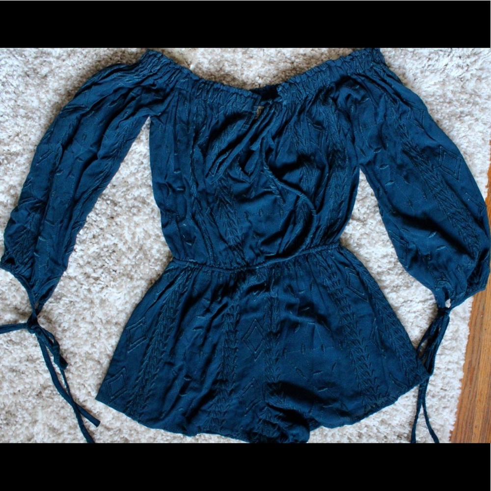 Audrey 3+1 small romper